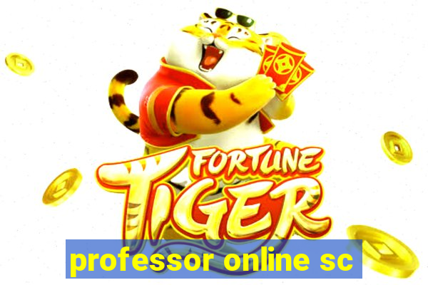 professor online sc